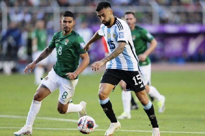  Nhận định Argentina vs Bolivia 07h00 ngày 01/10: Chênh lệch đẳng cấp