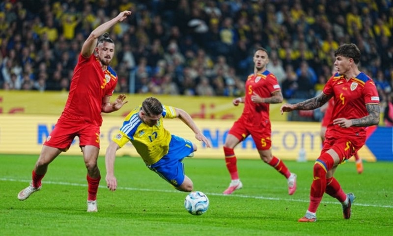 Nhật định phạt góc Romania vs Thụy Điển, 01h45 ngày 6/10 - Ảnh 1