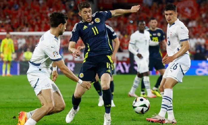  Nhận định Scotland vs Thụy Sĩ 01h45 ngày 30/9: Chia điểm!