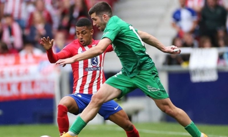 Nhật định phạt góc Atletico Madrid vs Osasuna, 00h00 ngày 17/9 - Ảnh 1