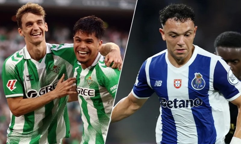Nhật định phạt góc Real Betis vs Porto, 02h00 ngày 15/10 - Ảnh 1