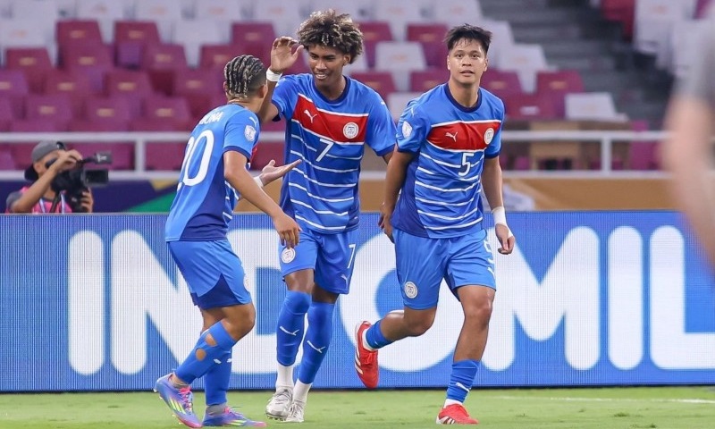 Nhật định phạt góc U23 Philippines vs U23 Kuwait, 12h00 ngày 22/9 - Ảnh 1