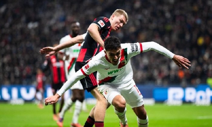  Nhật định phạt góc Eintracht Frankfurt vs Augsburg, 22h30 ngày 6/9