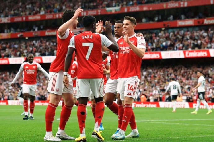  Nhận định Arsenal vs Lille 02h00 ngày 14/10: Mở hội tại Emirares