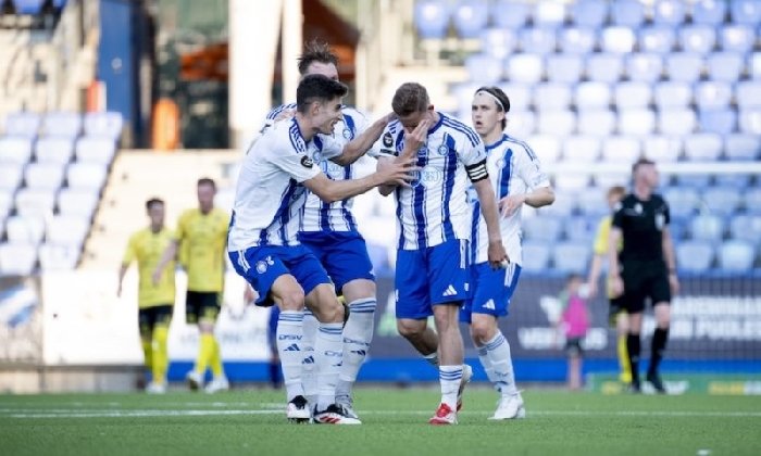  Nhật định phạt góc HJK Helsinki vs VPS Turku, 22h00 ngày 8/10