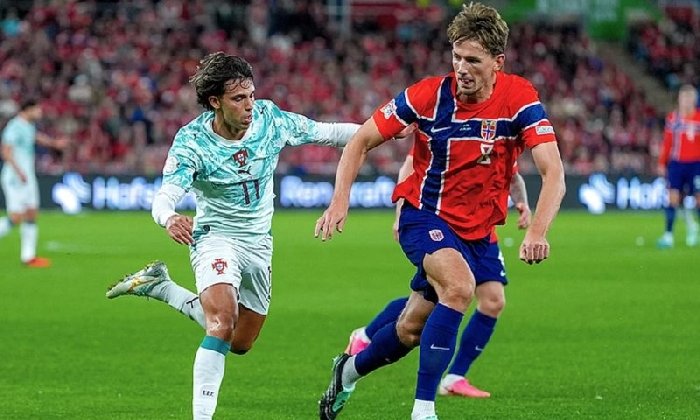  Nhật định phạt góc Bồ Đào Nha vs Na Uy, 01h45 ngày 5/10