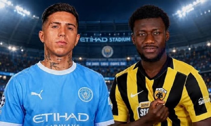  Nhật định phạt góc Man City vs AEK Athens, 02h00 ngày 21/10