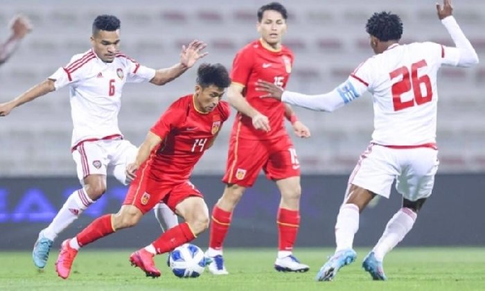  Nhật định phạt góc U23 Trung Quốc vs U23 UAE, 12h30 ngày 23/9