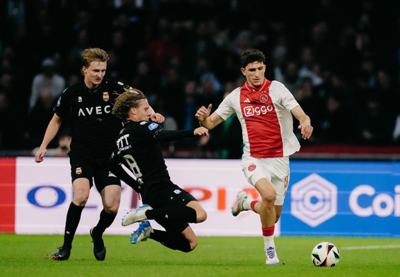 Nhật định phạt góc Ajax vs Willem II, 01h00 ngày 16/9 - Ảnh 1