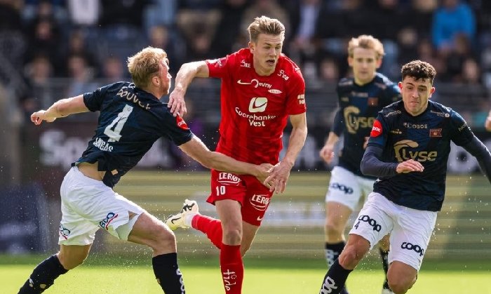  Nhận định Brann vs Viking 00h00 ngày 10/10: Cầm chân đội đầu bảng