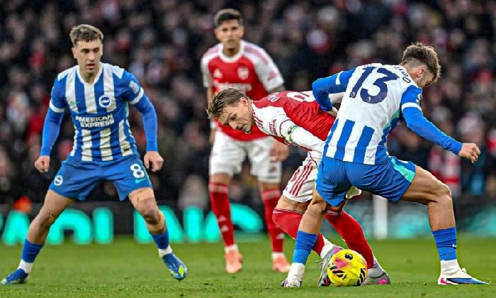  Nhận định Brighton vs Arsenal 21h00 ngày 19/9: Khó cản Pháo thủ