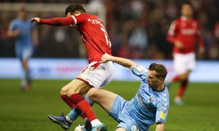  Nhật định phạt góc Nottingham vs Coventry, 23h30 ngày 19/9