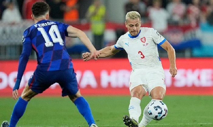  Nhật định phạt góc CH Czech vs Croatia, 01h45 ngày 27/9