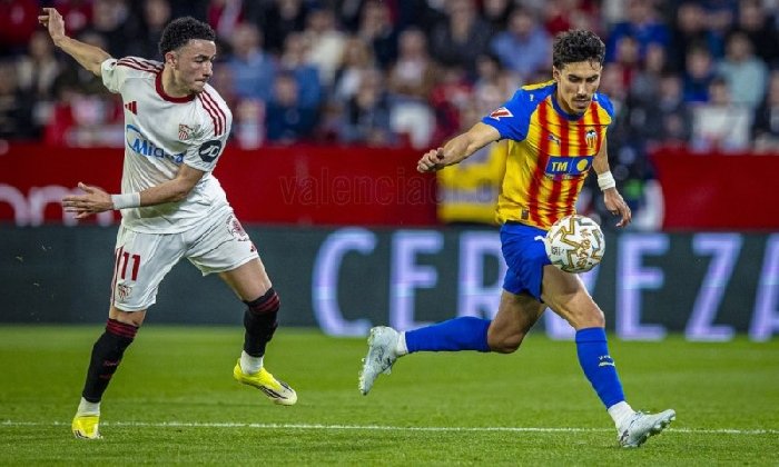  Nhật định phạt góc Sevilla vs Valencia, 2h00 ngày 12/9