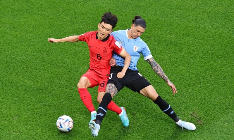 Nhật định phạt góc Hàn Quốc vs Uruguay, 18h00 ngày 28/9 - Ảnh 1