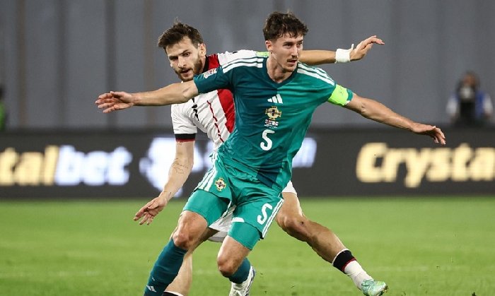  Nhật định phạt góc Bắc Ireland vs Georgia, 01h45 ngày 6/10