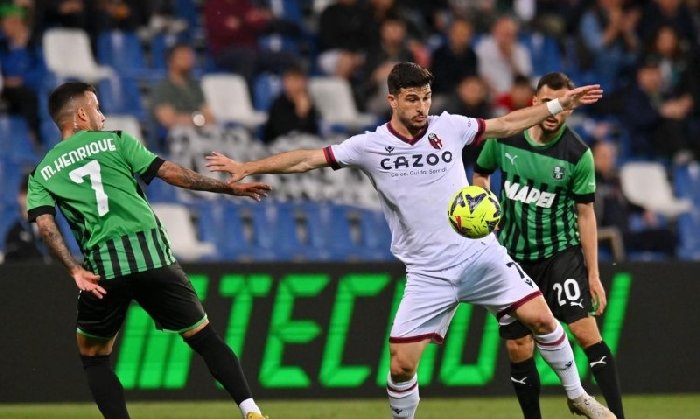  Nhật định phạt góc Bologna vs Sassuolo, 23h30 ngày 6/9