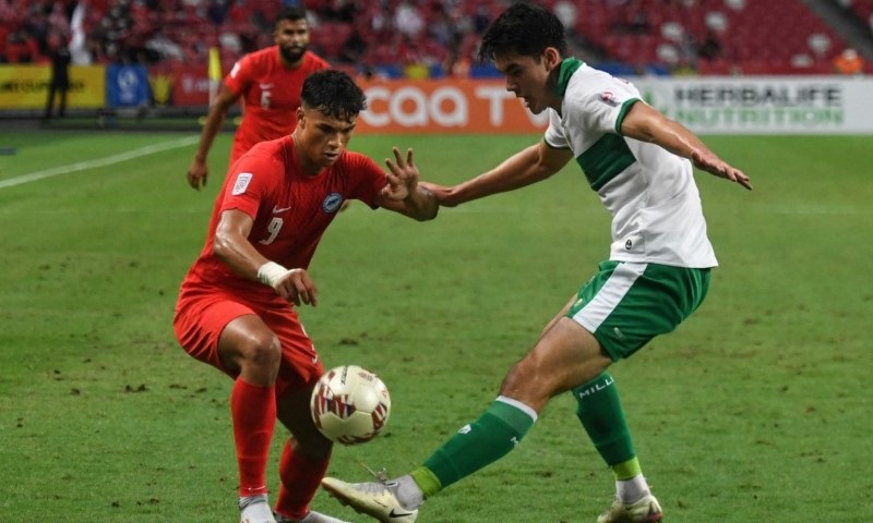 Nhật định phạt góc Singapore vs Indonesia, 20h00 ngày 7/8 - Ảnh 1