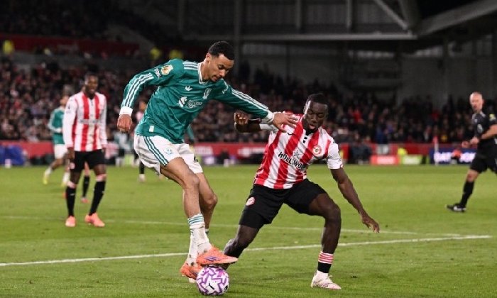  Nhật định phạt góc Brentford vs Liverpool, 21h00 ngày 17/10
