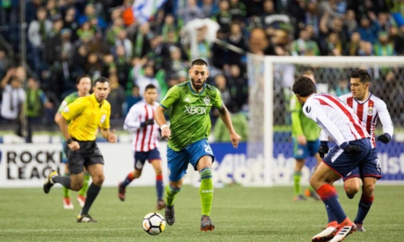 Nhật định phạt góc Seattle Sounders vs Guadalajara, 9h30 ngày 13/8 - Ảnh 1