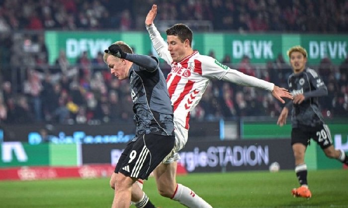  Nhật định phạt góc Eintracht Frankfurt vs Koln, 01h30 ngày 17/10