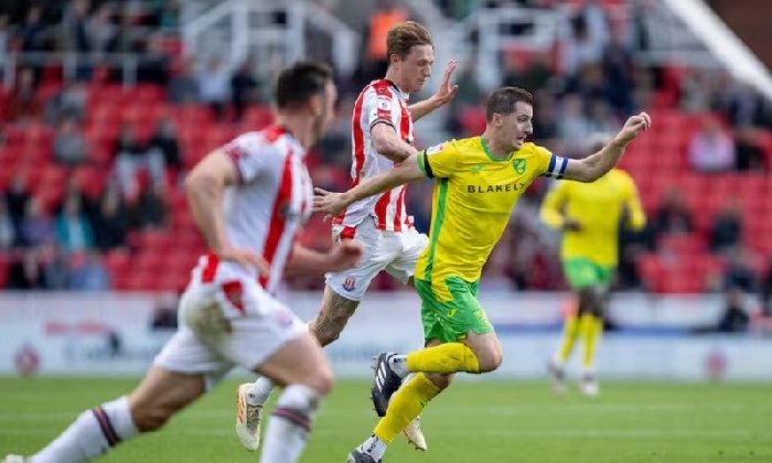  Nhật định phạt góc Stoke vs Norwich, 2h00 ngày 2/9