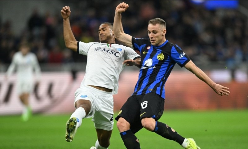 Nhật định phạt góc Inter Milan vs Napoli, 23h00 ngày 5/9 - Ảnh 1