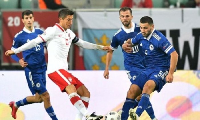  Nhật định phạt góc Bosnia-Herzegovina vs Ba Lan, 01h45 ngày 6/10