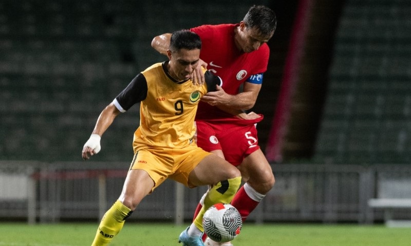Nhật định phạt góc Hong Kong vs Brunei, 19h00 ngày 30/9 - Ảnh 1