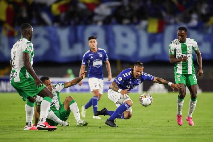  Nhận định Atletico Nacional vs Millonarios 07h30 ngày 25/09: Tin vào chủ nhà