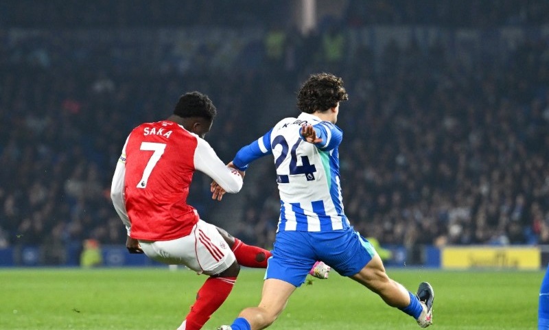 Nhật định phạt góc Brighton vs Arsenal, 21h00 ngày 19/9 - Ảnh 1