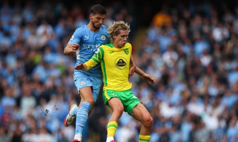 Nhật định phạt góc Man City vs Norwich, 01h30 ngày 18/9 - Ảnh 1