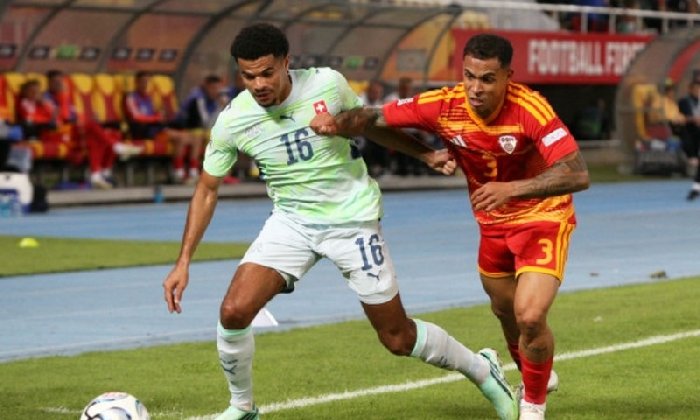  Nhật định phạt góc Thụy Sĩ vs Bắc Macedonia, 01h45 ngày 7/10