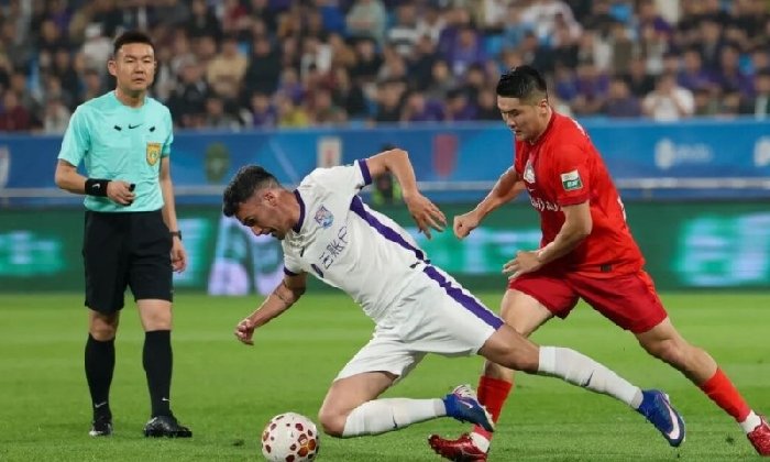  Nhật định phạt góc Henan FC vs Tianjin Jinmen, 18h35 ngày 16/10