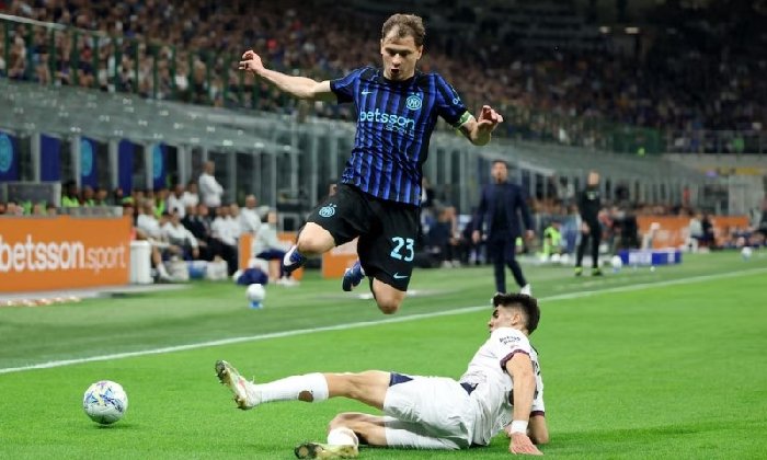  Nhật định phạt góc Cagliari vs Inter Milan, 1h45 ngày 31/8