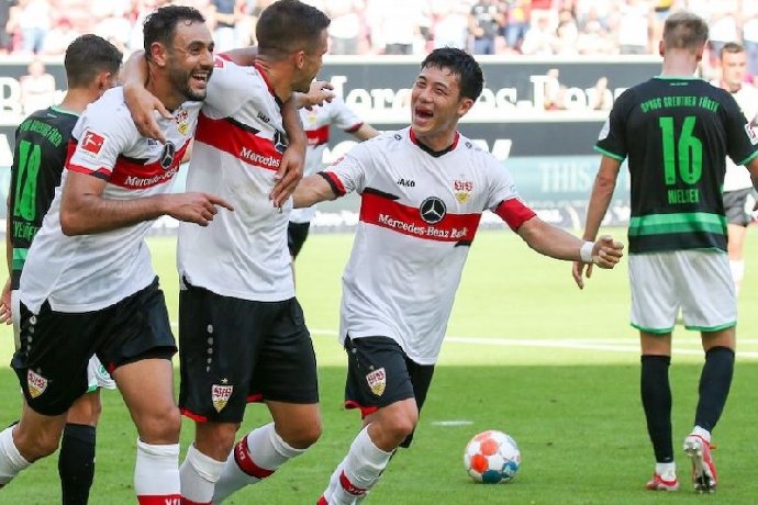  Nhận định Stuttgart vs Greuther Furth 22h30 ngày 1/10: Cửa trên thắng dễ