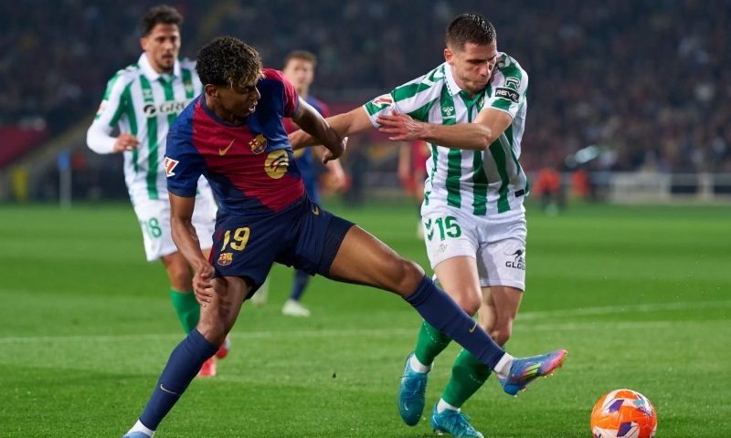 Nhật định phạt góc Real Betis vs Barcelona, 23h30  ngày 17/10 - Ảnh 1