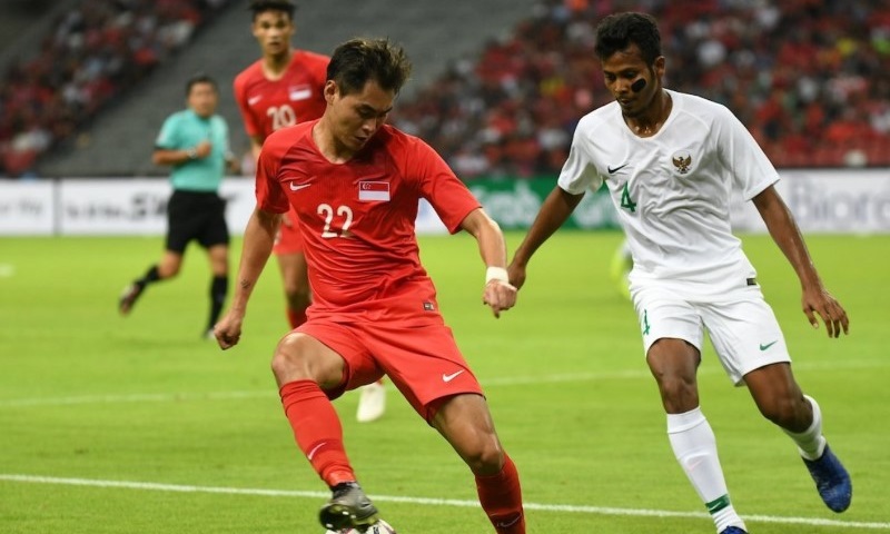 Nhật định phạt góc Indonesia vs Singapore, 19h00 ngày 25/9 - Ảnh 1
