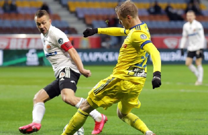  Nhận định Belshina Babruisk vs Slavia Mozyr 19h30 ngày 19/10: Tân binh lật kèo