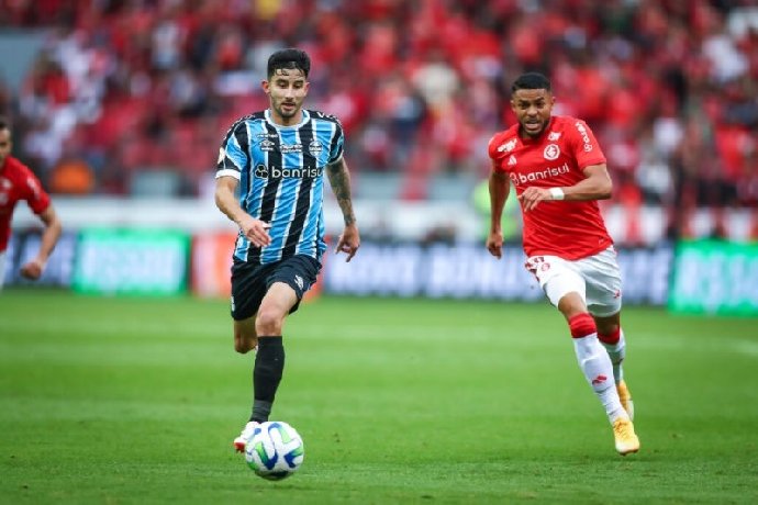  Nhận định Gremio vs Internacional 03h30 ngày 12/10: Chủ nhà có điểm
