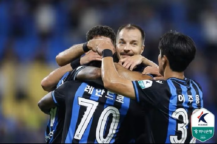  Nhận định Ulsan HD vs Incheon 14h30 ngày 12/9: Đòi lại món nợ
