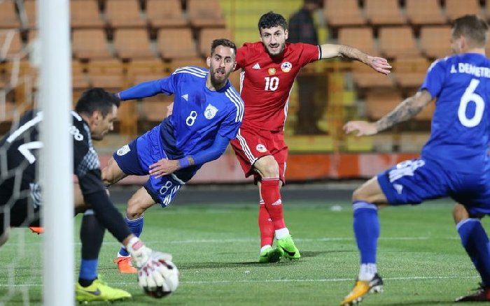  Nhận định Đảo Cyprus vs Armenia 23h00 ngày 2/10: Trận hòa tái hiện