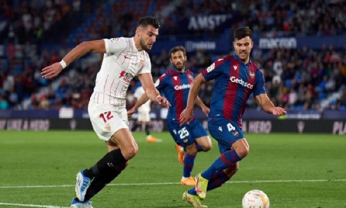  Nhật định phạt góc Levante vs Sevilla, 02h00 ngày 13/10
