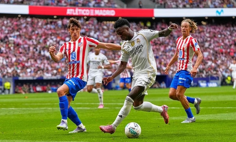 Nhật định phạt góc Atletico Madrid vs Real Madrid, 21h15 ngày 20/9 - Ảnh 1