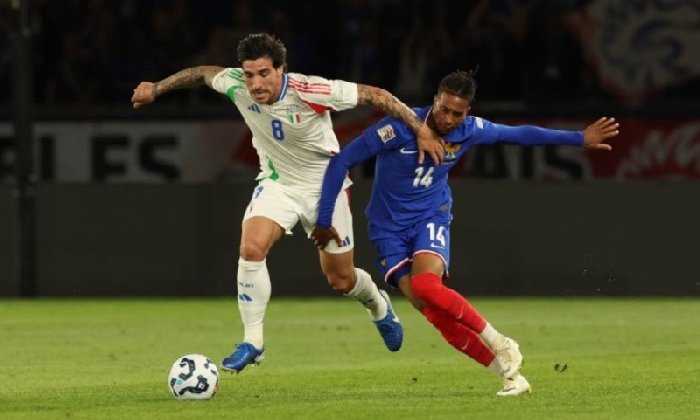  Nhận định Pháp vs Italia 01h45 ngày 3/10: Les Bleus thắng sít sao