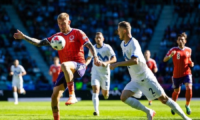  Nhật định phạt góc Scotland vs Slovenia, 01h45 ngày 7/10