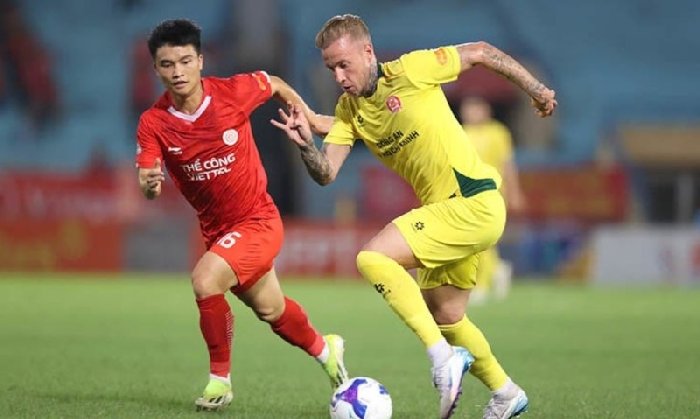  Nhật định phạt góc CA TPHCM vs Thể Công-Viettel, 18h00 ngày 19/10