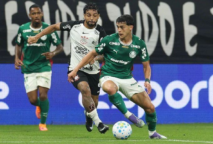  Nhận định Palmeiras vs Corinthians 03h30 ngày 12/10: Tiếp tục bám đuổi