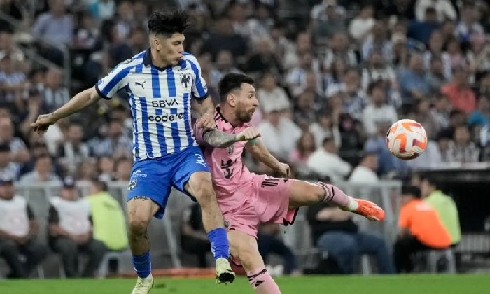  Nhật định phạt góc Inter Miami vs Monterrey, 7h00 ngày 9/8