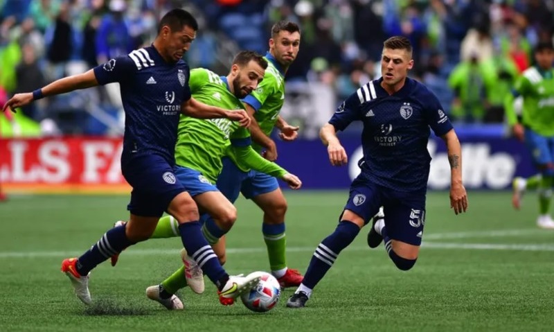 Nhật định phạt góc Seattle Sounders vs Sporting Kansas, 8h30 ngày 2/10 - Ảnh 1